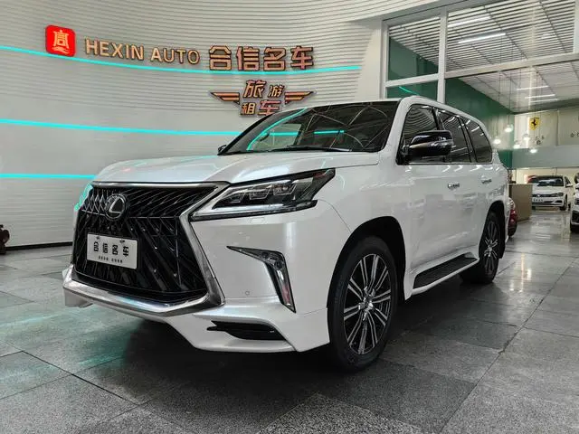 Lexus LX 2019 570 Peak Special Edition