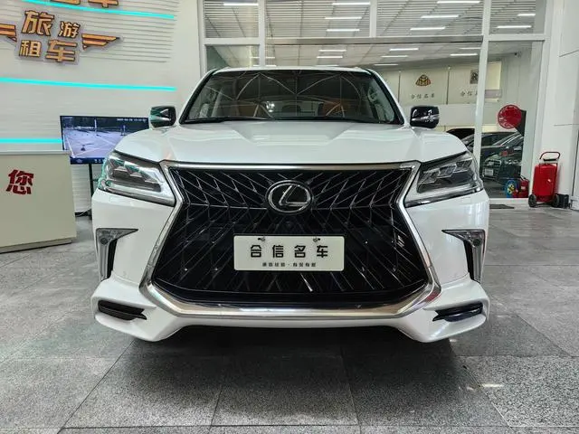 Lexus LX 2019 570 Peak Special Edition