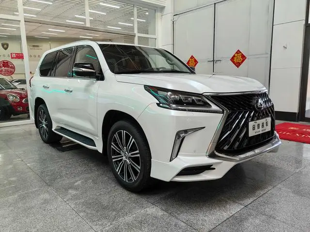 Lexus LX 2019 570 Peak Special Edition